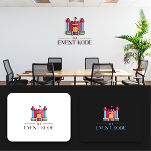 Logo Design by ArtAND_Studio for The Event Kode | Design: #35089808