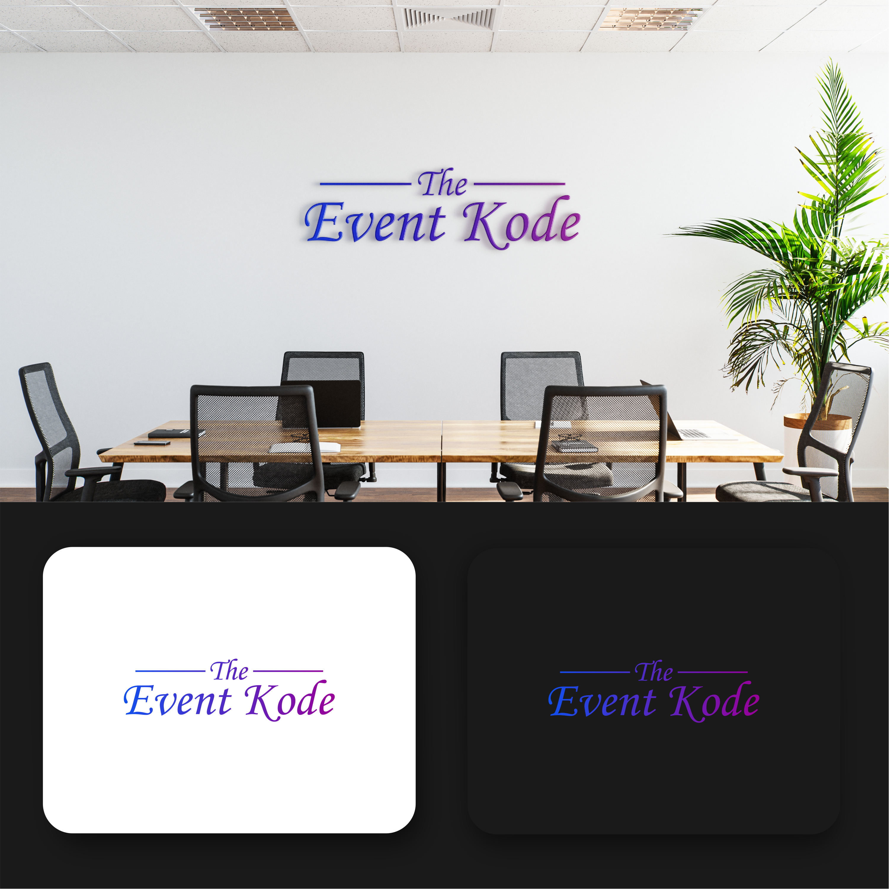 Diseño de Logo por Seblak_Studio para The Event Kode | Diseño #35089814