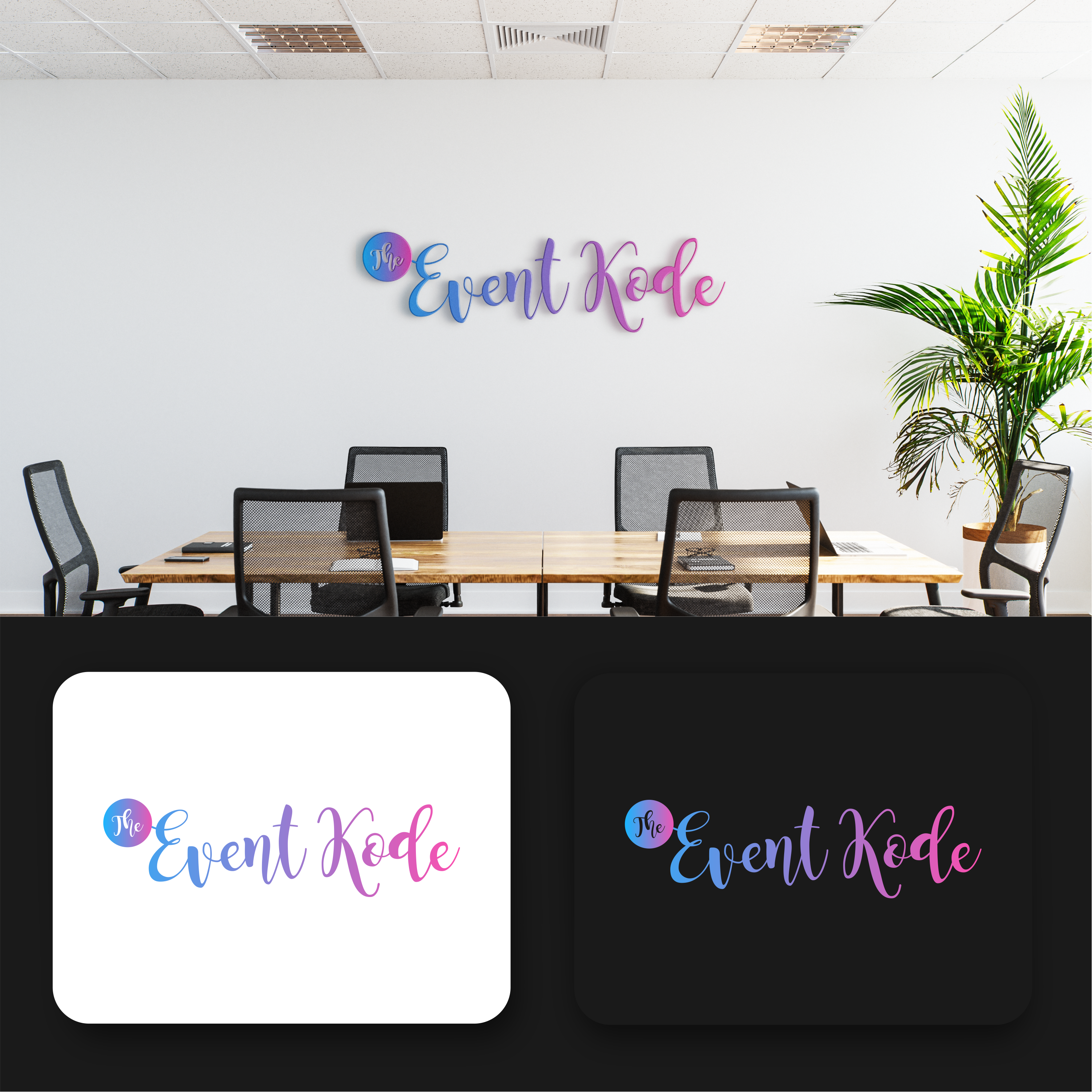 Logo Design by ArtAND_Studio for The Event Kode | Design #35089820