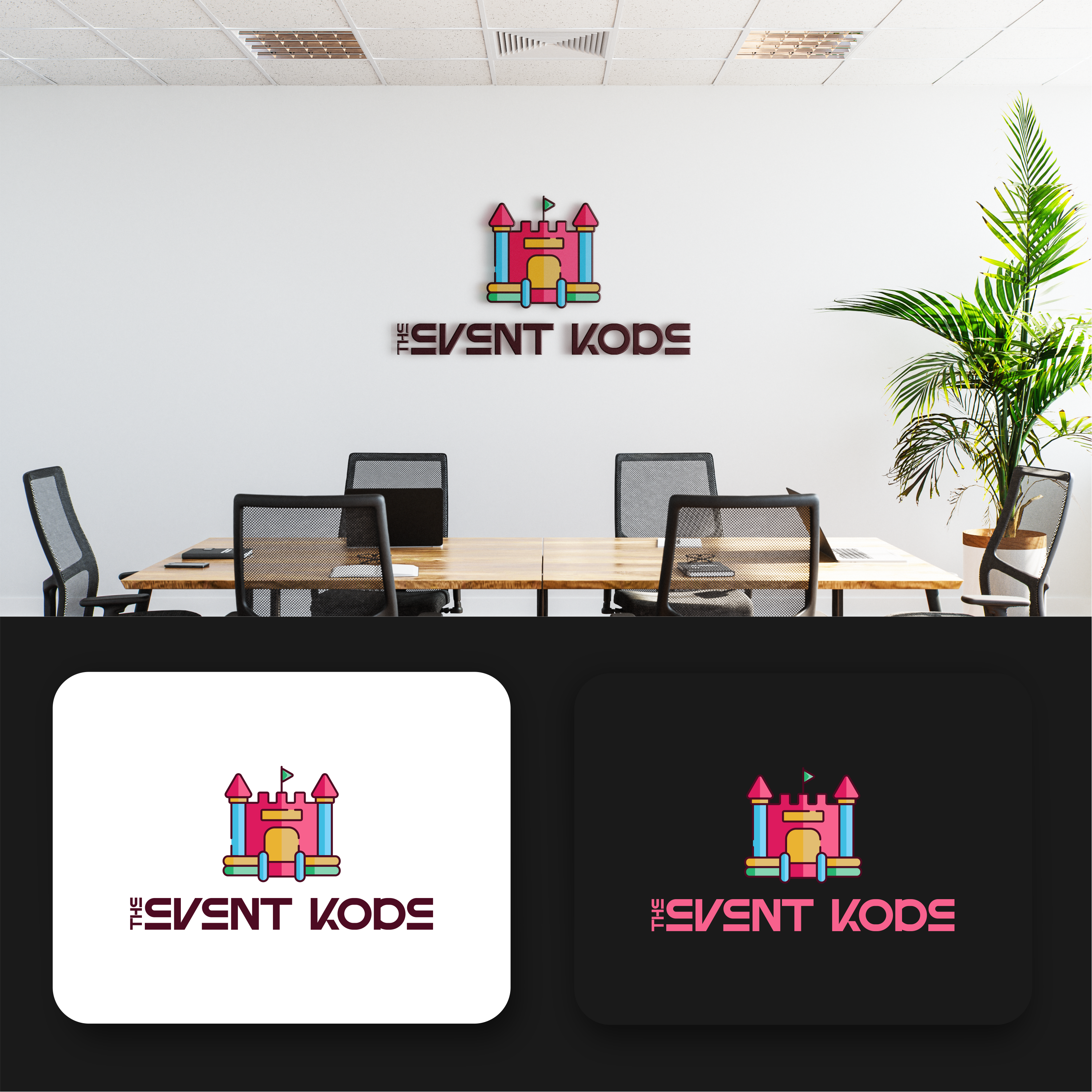 Logo Design by ArtAND_Studio for The Event Kode | Design #35089825