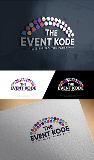 Logo Design by Cool-Designer for The Event Kode | Design: #35092479