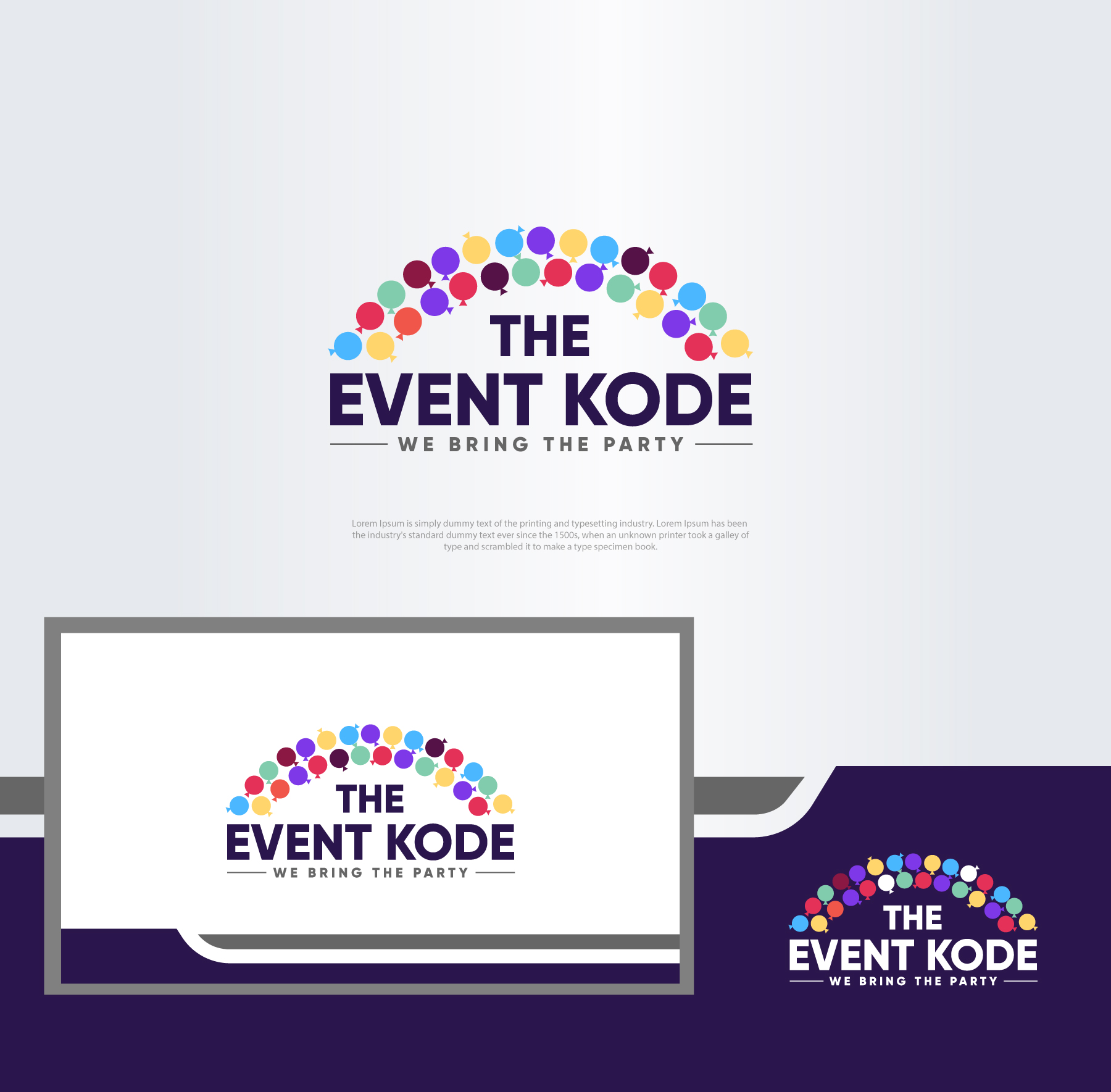 Logo Design by Cool-Designer for The Event Kode | Design #35092480