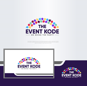 Logo Design by Cool-Designer for The Event Kode | Design: #35092480