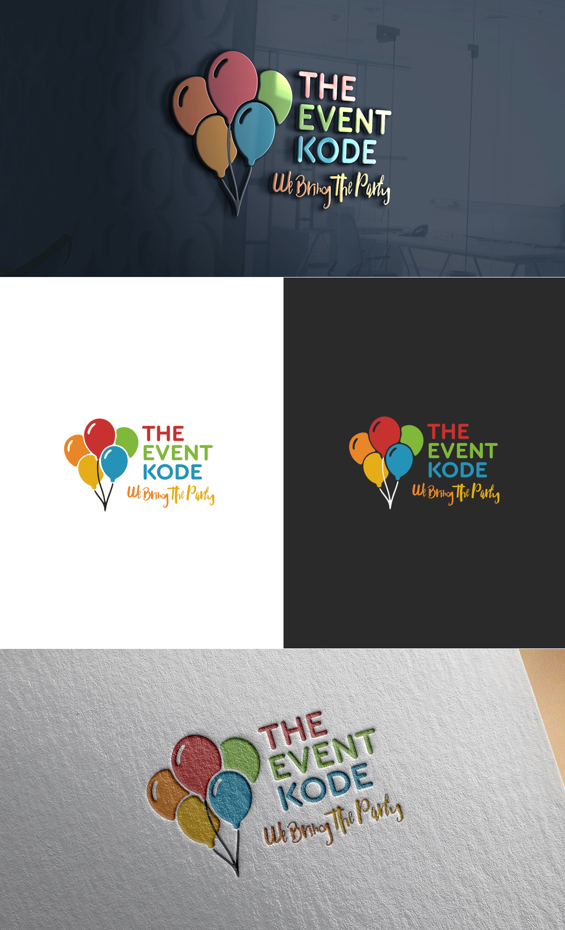 Logo Design by GLDesigns for The Event Kode | Design #35092431