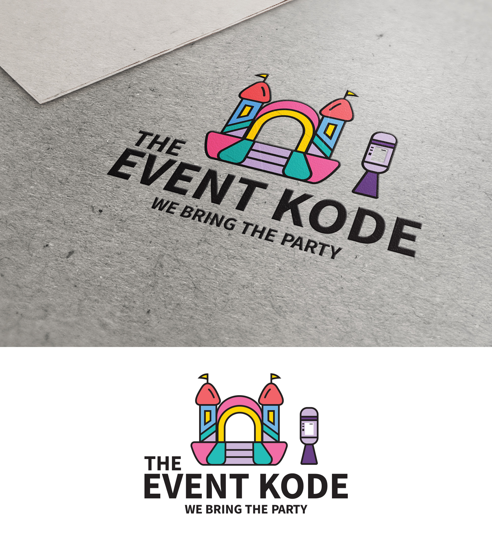Logo Design by Impressive Sol for The Event Kode | Design #35091730