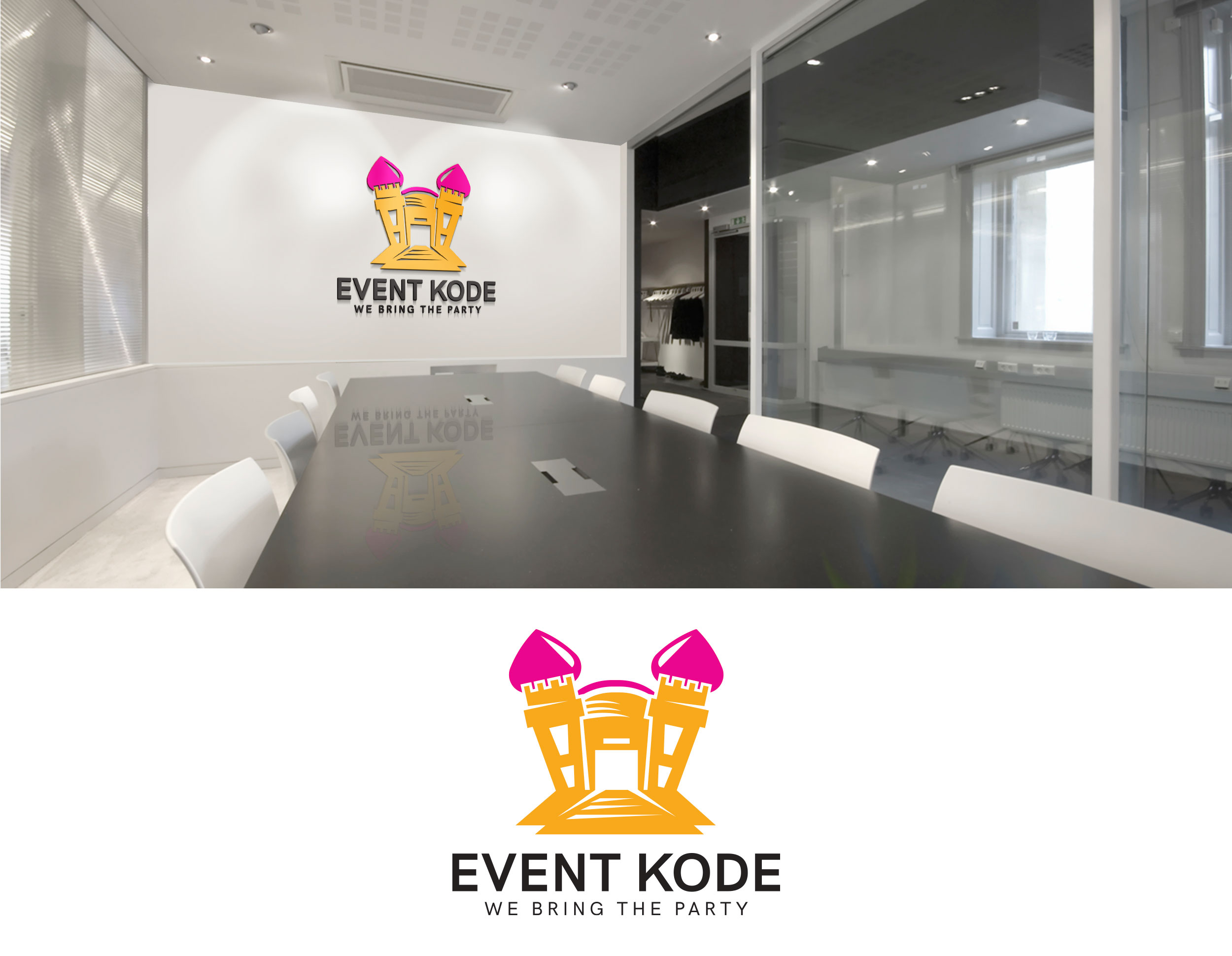 Logo-Design von Impressive Solutions für The Event Kode | Design #35091731