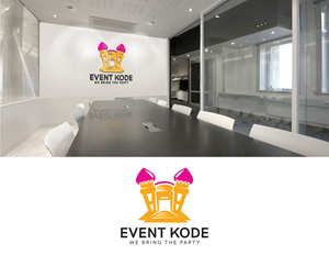 Logo-Design von Impressive Solutions für The Event Kode | Design: #35091731