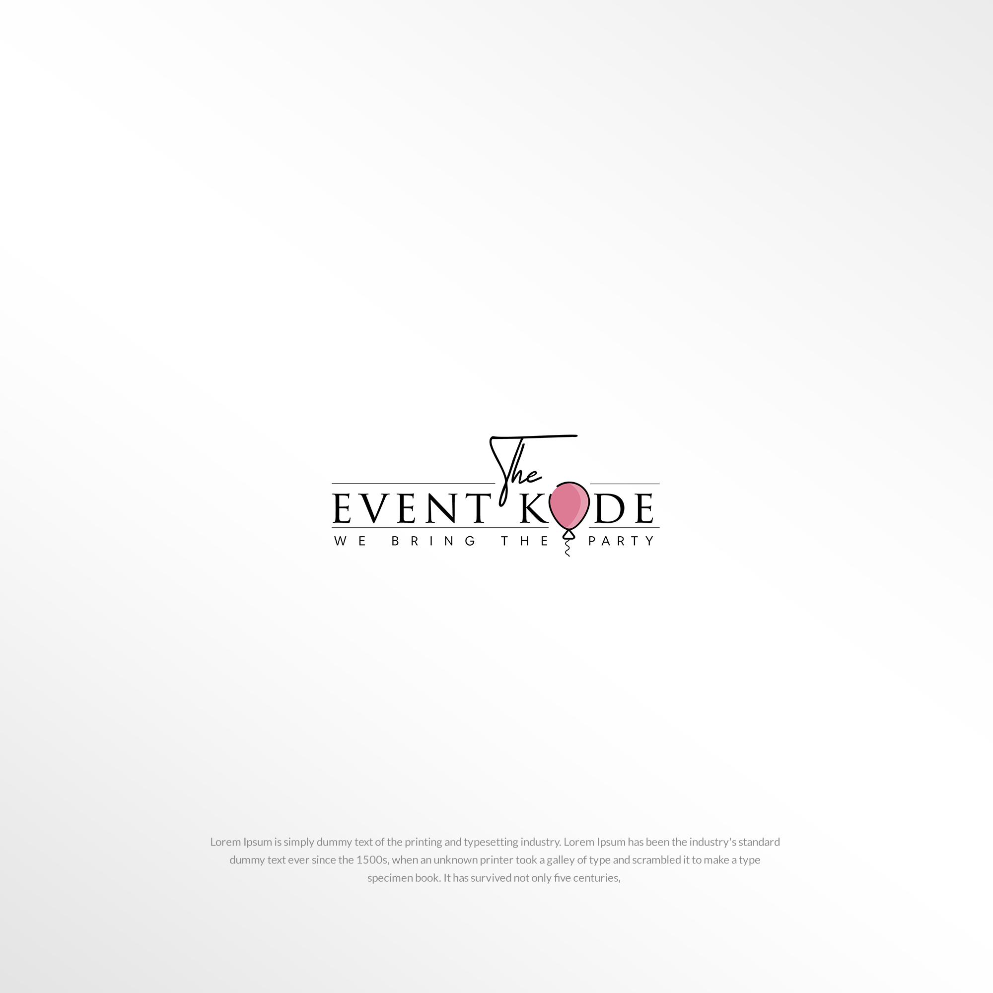 Logo-Design von SL Designer für The Event Kode | Design #35090735