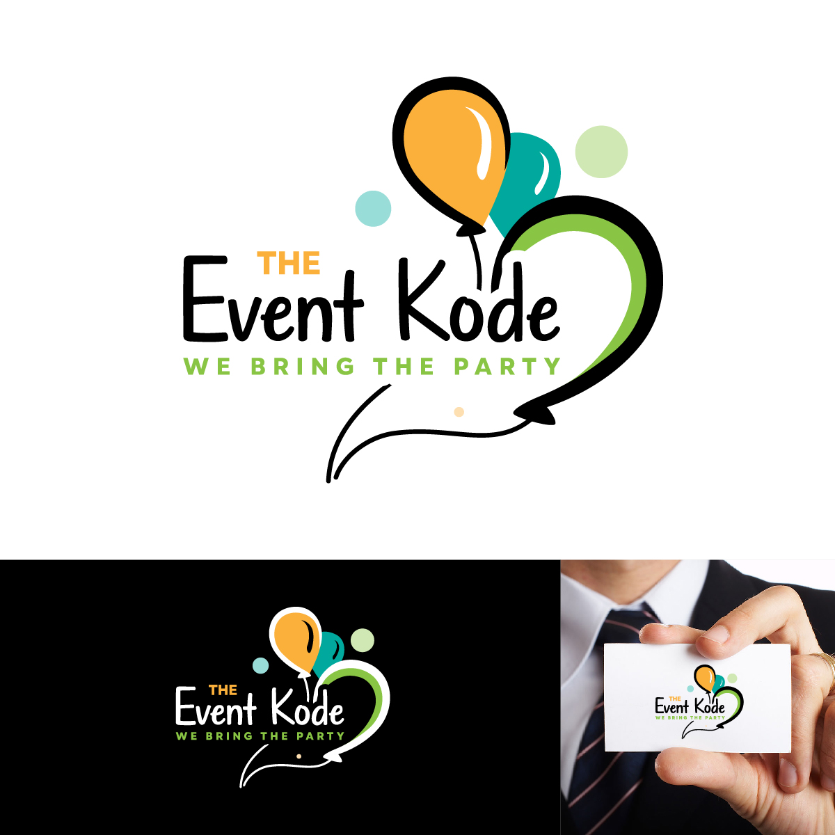 Diseño de Logo por DesignLima para The Event Kode | Diseño #35092087