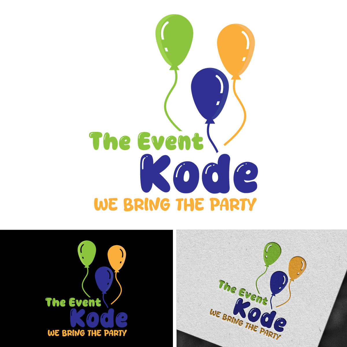 Diseño de Logo por DesignLima para The Event Kode | Diseño #35092088