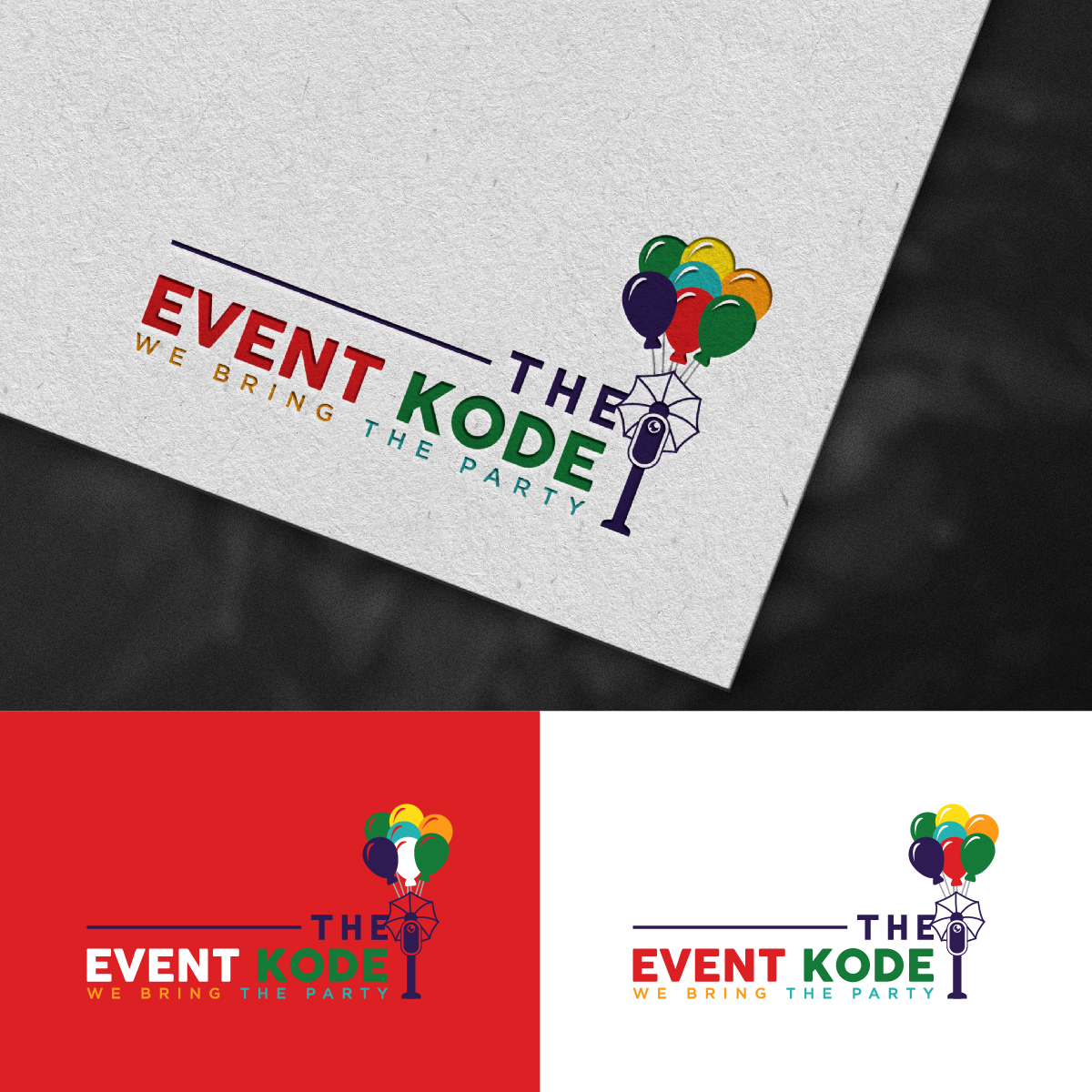 Logo Design by DesignLima for The Event Kode | Design #35092089