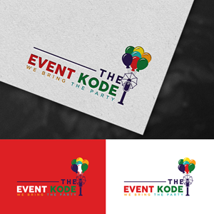Logo Design by DesignLima for The Event Kode | Design: #35092089