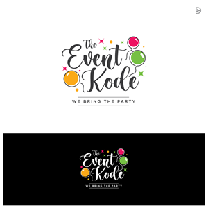 Logo Design by D_Mantra for The Event Kode | Design: #35090748