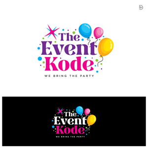 Logo Design by D_Mantra for The Event Kode | Design: #35093392