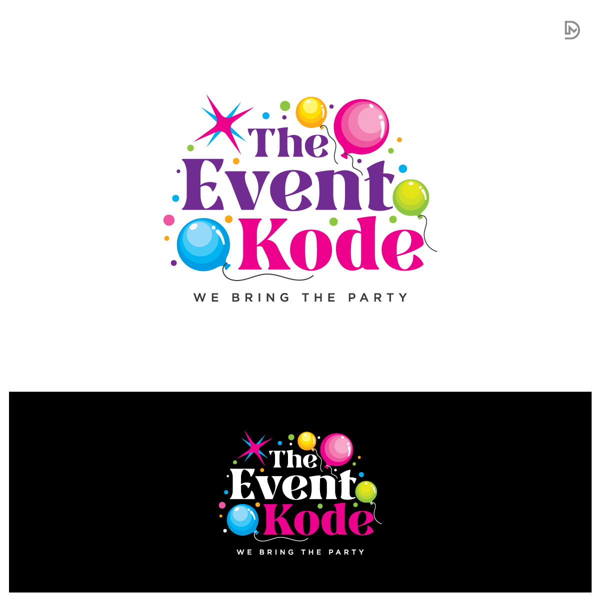 Logo Design by D_Mantra for The Event Kode | Design: #35093393