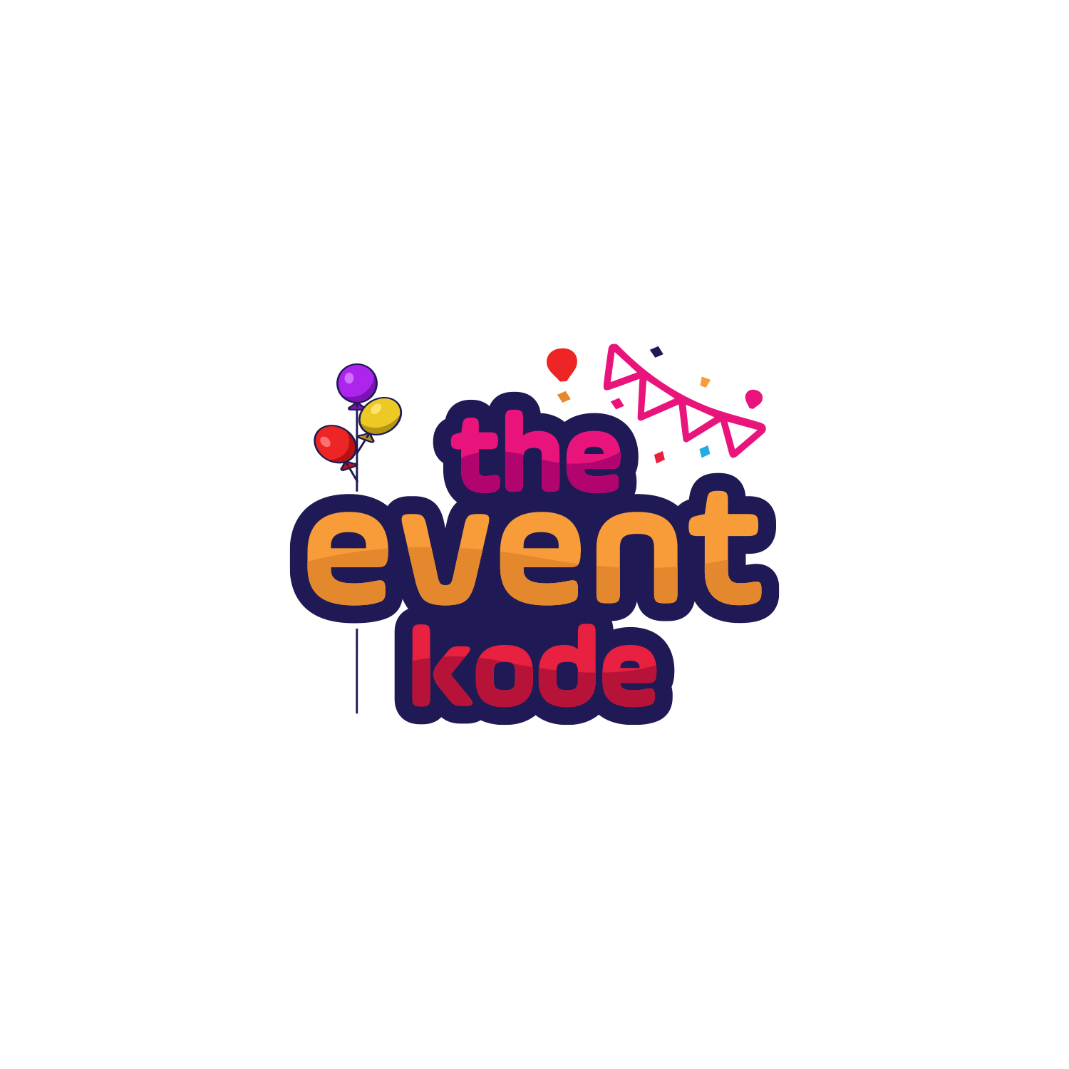 Logo-Design von vramar.roy für The Event Kode | Design #35090386