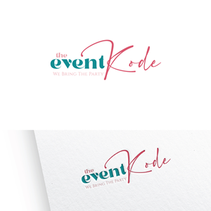 Logo Design by Maxo-Biz for The Event Kode | Design: #35090273