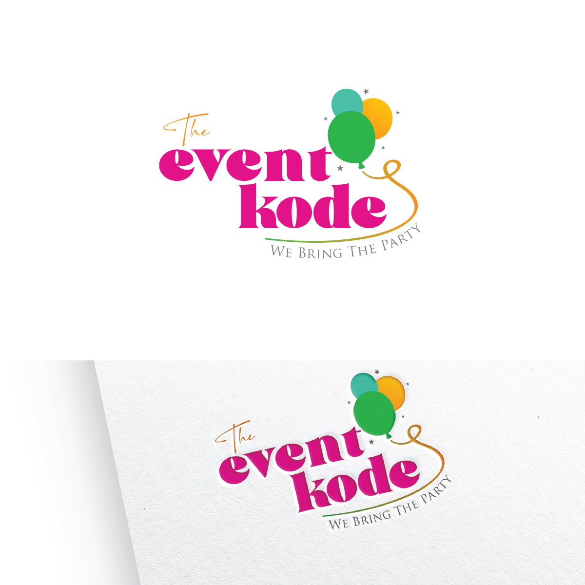 Logo Design by Maxo-Biz for The Event Kode | Design #35090274