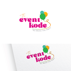 Logo Design by Maxo-Biz for The Event Kode | Design: #35090274