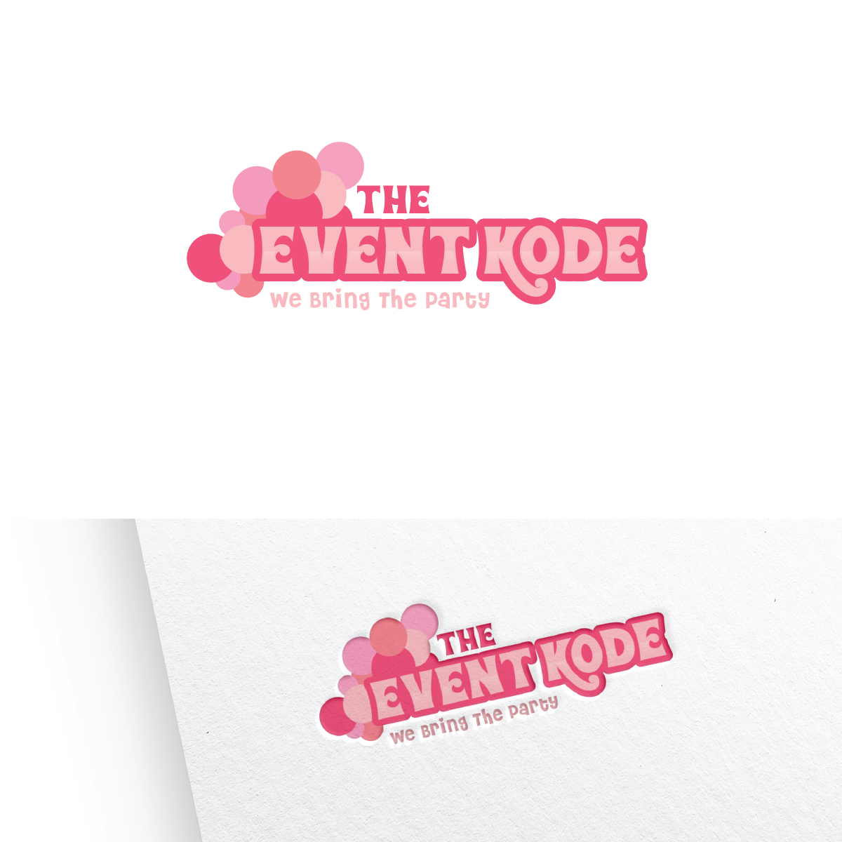 Logo Design by Maxo-Biz for The Event Kode | Design #35090275