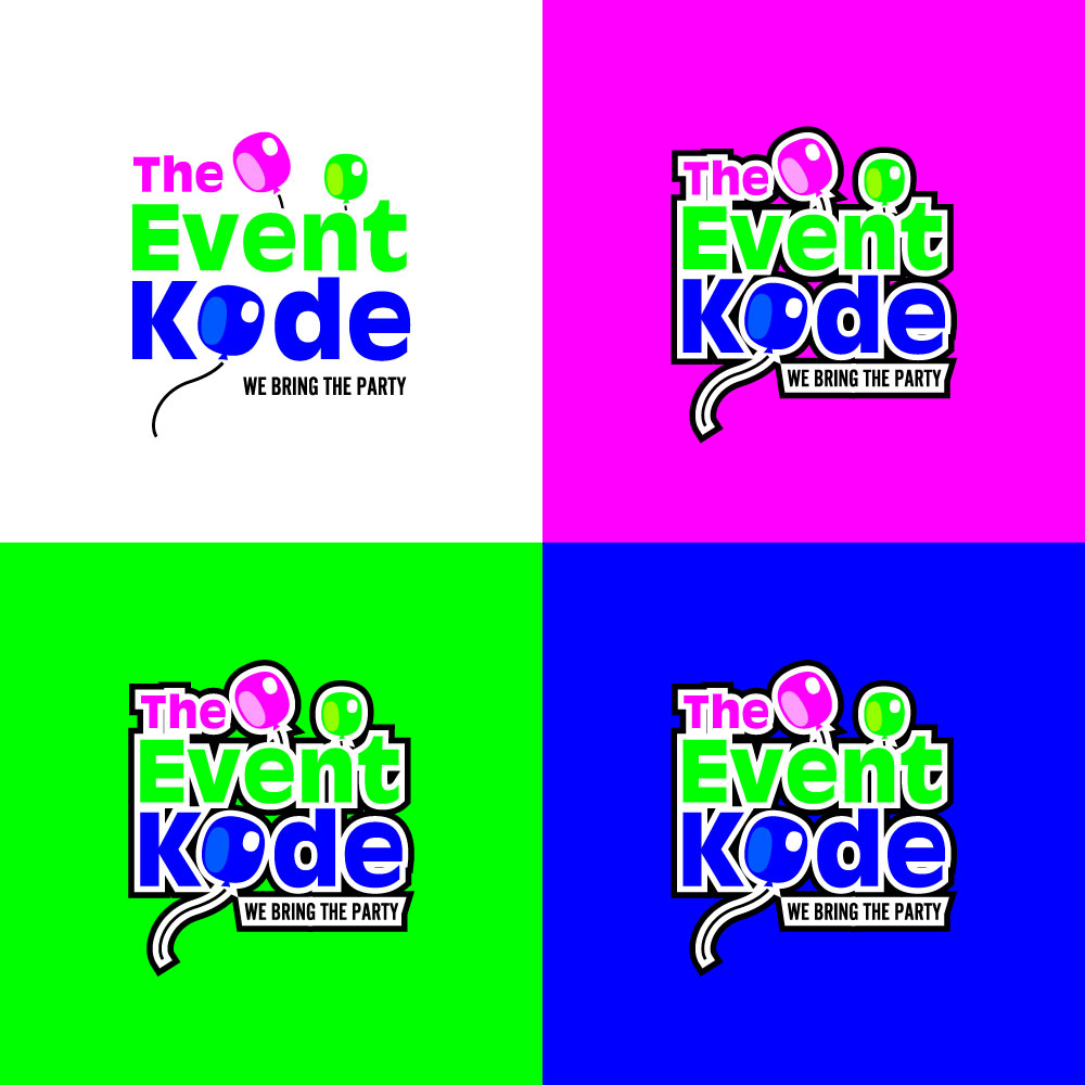 Logo Design by Cre@8ive.Colors for The Event Kode | Design #35092417