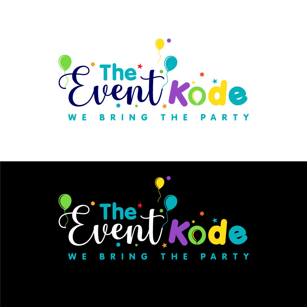 Diseño de Logo por Maria's Creation para The Event Kode | Diseño #35090714