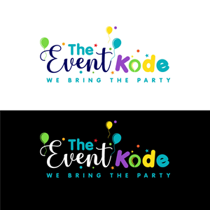 Logo Design by Maria's Creation for The Event Kode | Design: #35090714