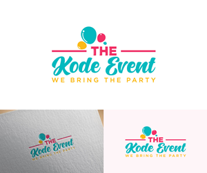 Logo Design by Ansh Design for The Event Kode | Design: #35091619