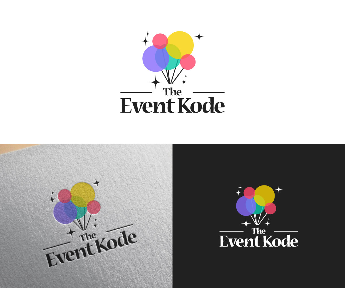 Logo-Design von Ansh Design für The Event Kode | Design #35091620