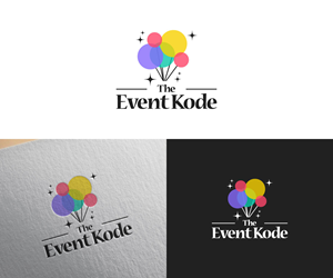 Logo Design by Ansh Design for The Event Kode | Design: #35091620