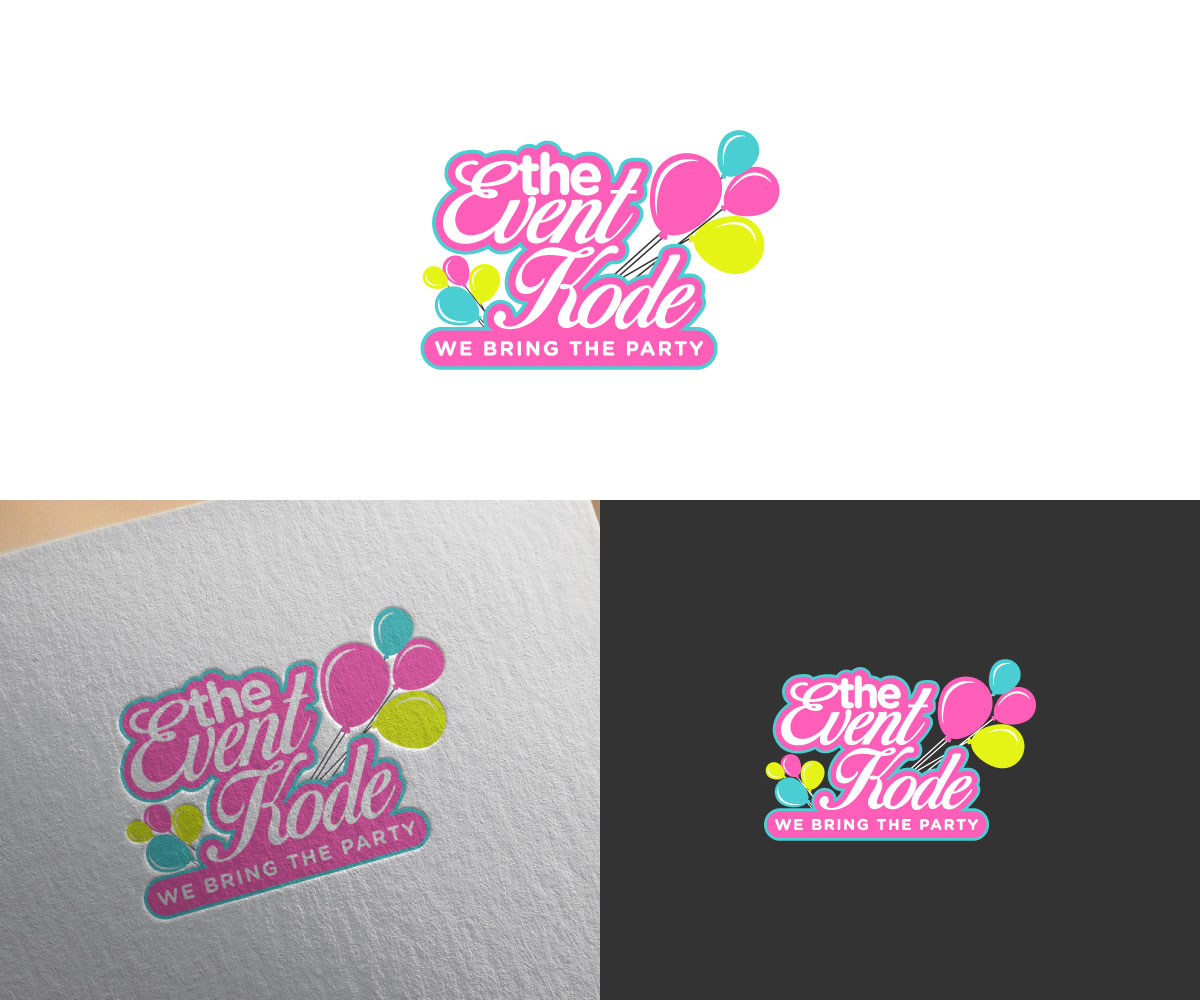 Logo-Design von Ansh Design für The Event Kode | Design #35091622