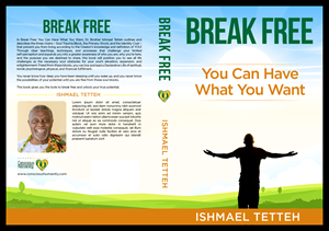 Book Cover Design by abdul700 for Conscious Humanity, Inc | Design: #35097496