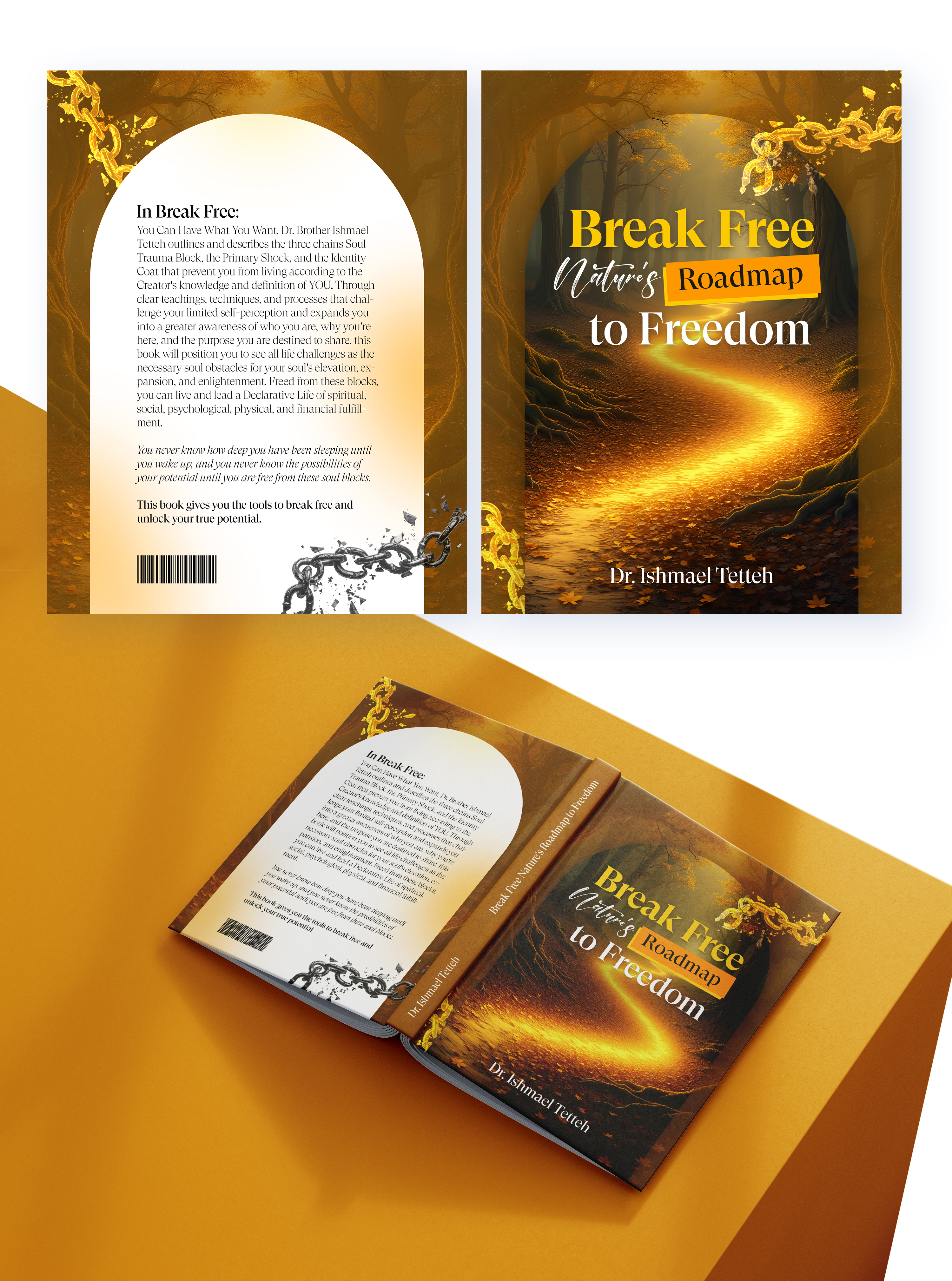 Book Cover Design by Graphic Guy for Conscious Humanity, Inc | Design #35092153