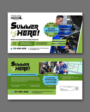 Postcard Design by debdesign for this project | Design: #35098577