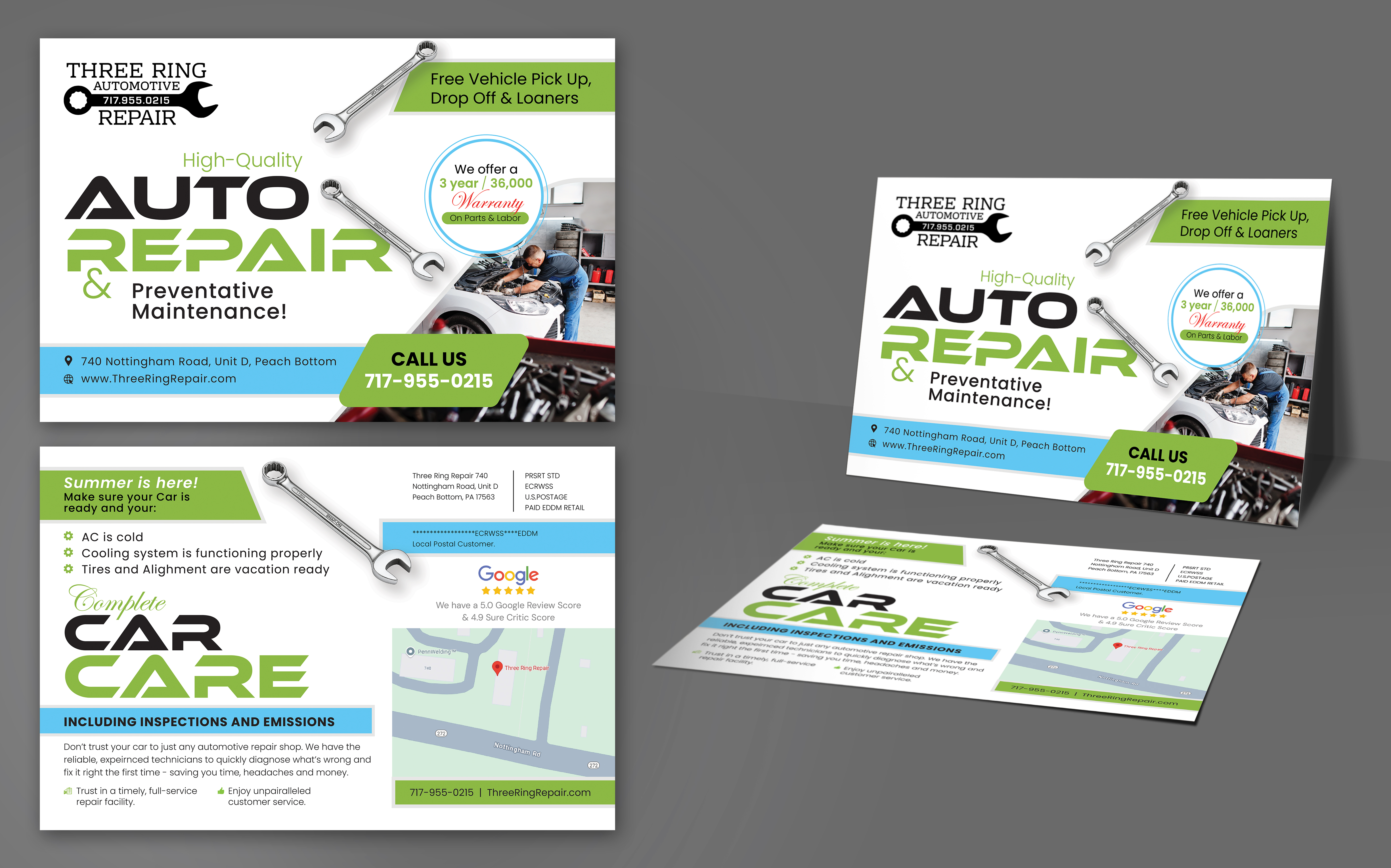 Postkarten-Design von Impressive Designs für dieses Projekt | Design #35097401