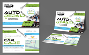 Postcard Design by Impressive Designs