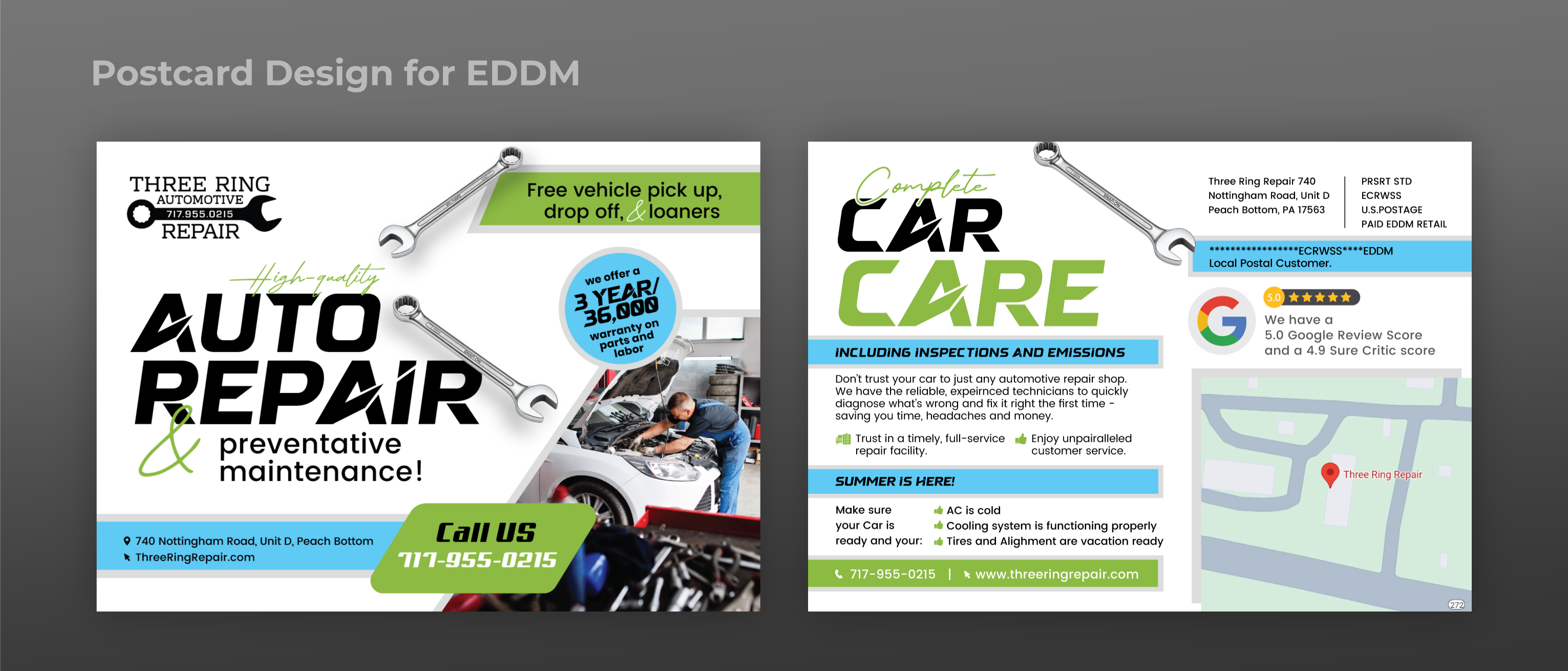 Design de Carte Postale par Impressive Designs pour ce projet | Design #35097645