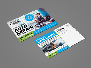 Postcard Design by GraphicsGuru for this project | Design: #35098903