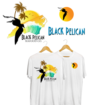 T-shirt Design by StudioD™ for Black Pelican Seafood Company | Design: #35099398