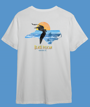 T-shirt Design by Karim Craft for Black Pelican Seafood Company | Design: #35109162
