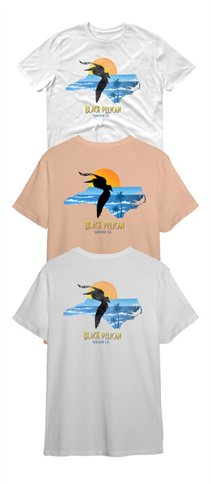 T-shirt Design by Karim Craft for Black Pelican Seafood Company | Design: #35109163