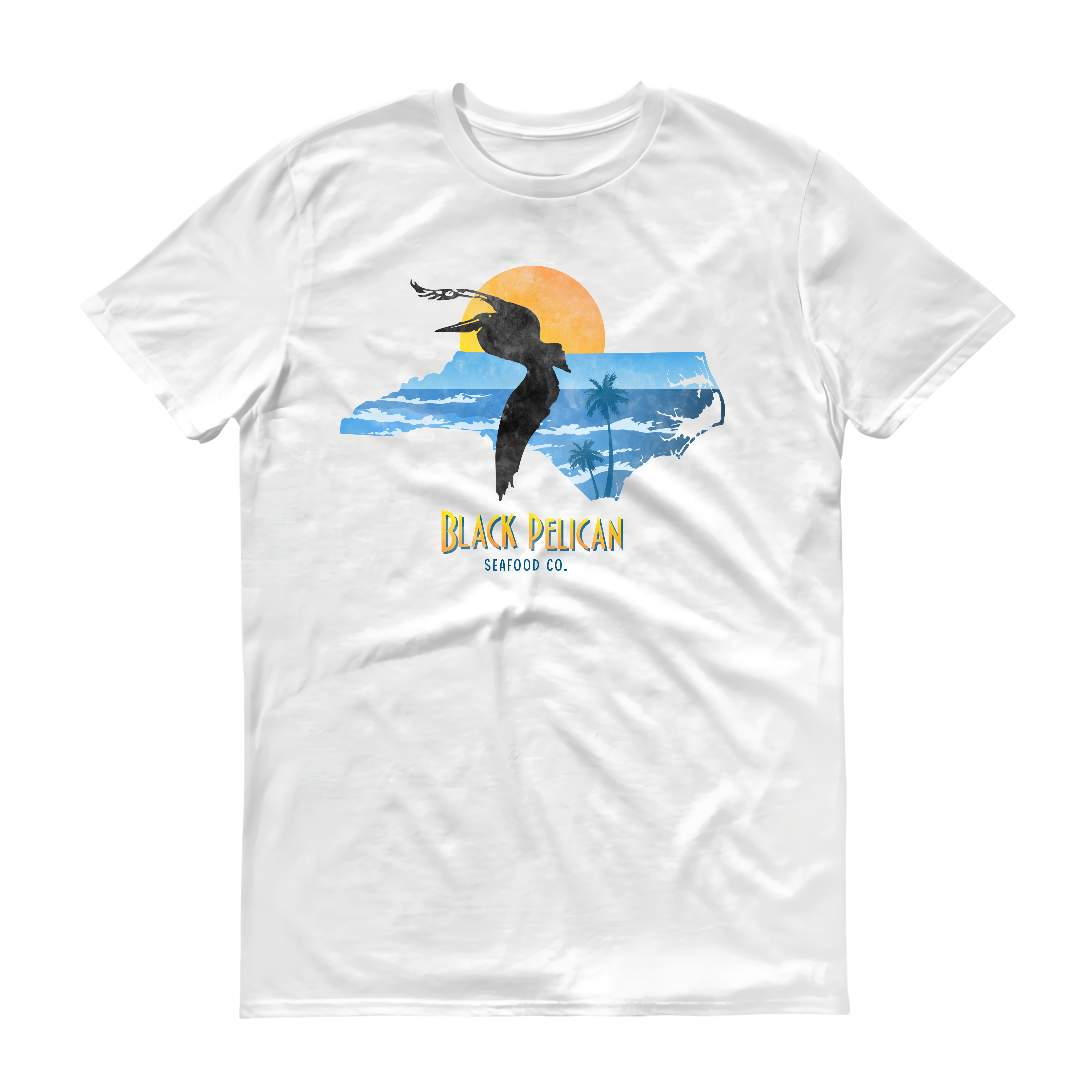 T-shirt Design by Karim Craft for Black Pelican Seafood Company | Design #35109164