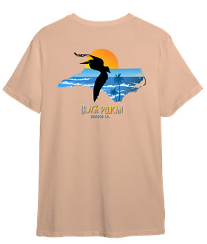 T-shirt Design by Karim Craft for Black Pelican Seafood Company | Design: #35109165