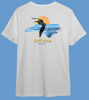 T-shirt Design by Karim Craft for Black Pelican Seafood Company | Design: #35110071