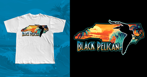 T-shirt Design by FLOWSTATE UNION for Black Pelican Seafood Company | Design: #35103455