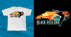 T-shirt Design by FLOWSTATE UNION for Black Pelican Seafood Company | Design: #35110037
