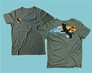 T-shirt Design by ThiagoB for Black Pelican Seafood Company | Design: #35094733