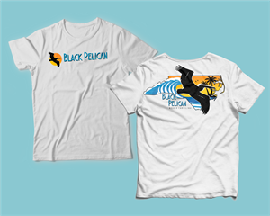 T-shirt Design by ThiagoB for Black Pelican Seafood Company | Design: #35094734