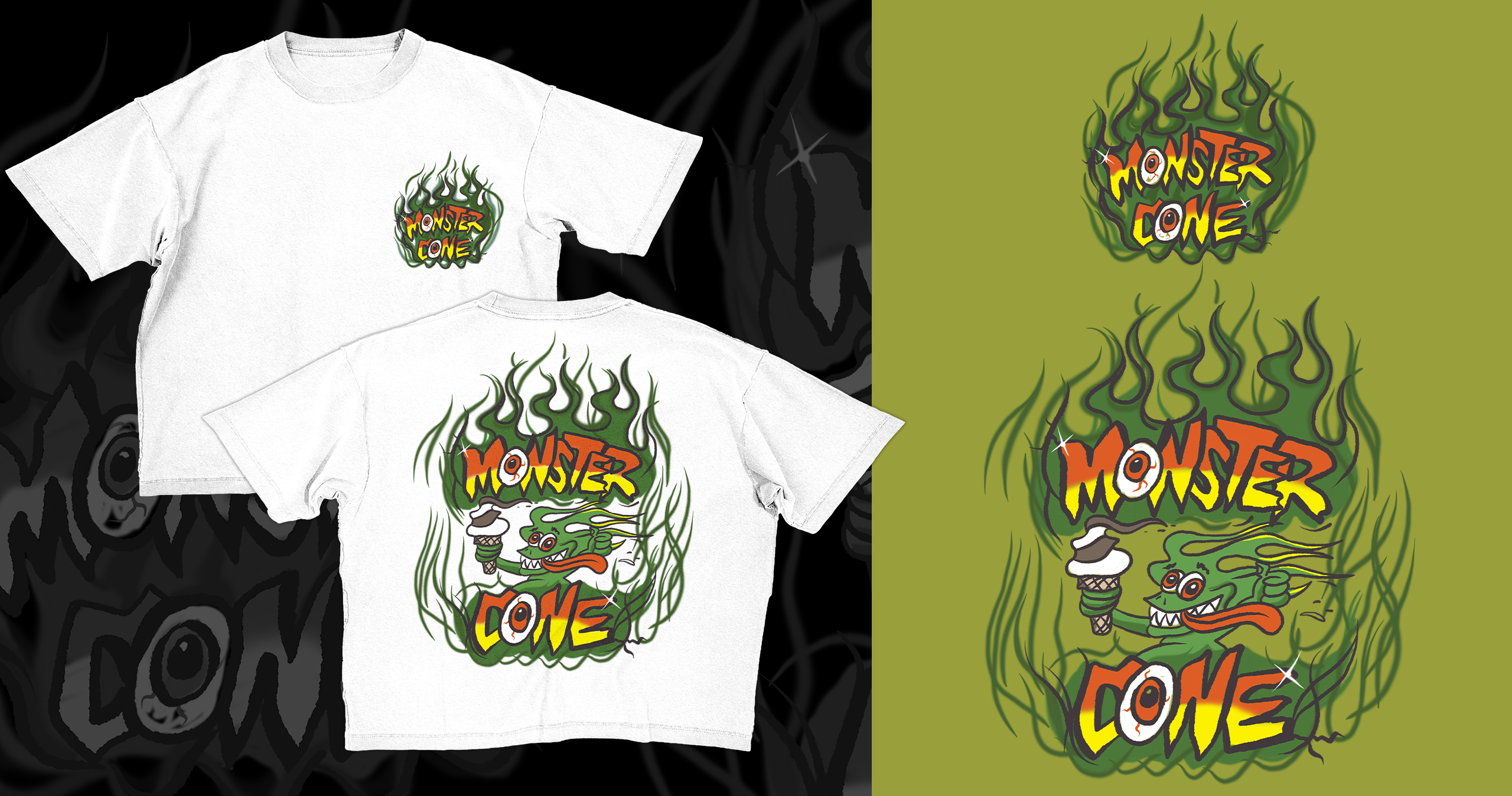 T-shirt Design by FLOWSTATE UNION for this project | Design #35097180