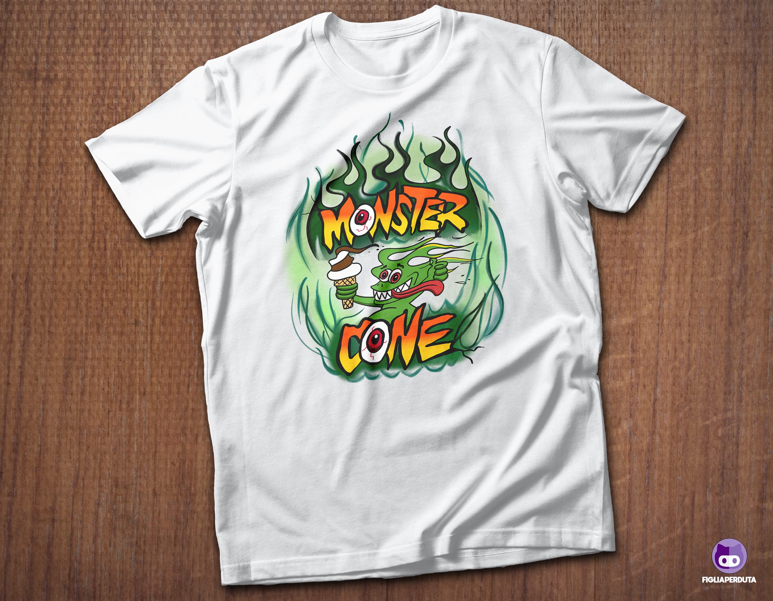 T-shirt Design by FigliaPerduta for this project | Design #35101334